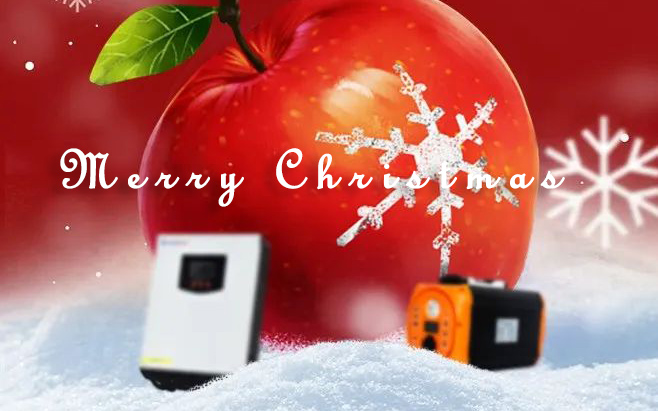 Celebrate the Christmas spirit with our innovative photovoltaic inverters!
